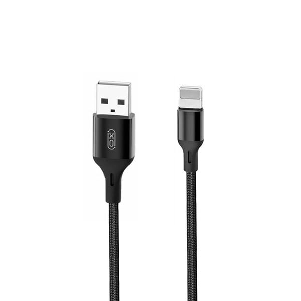 Καλώδιο Φόρτισης Μαύρο Lightning 2 Μέτρα