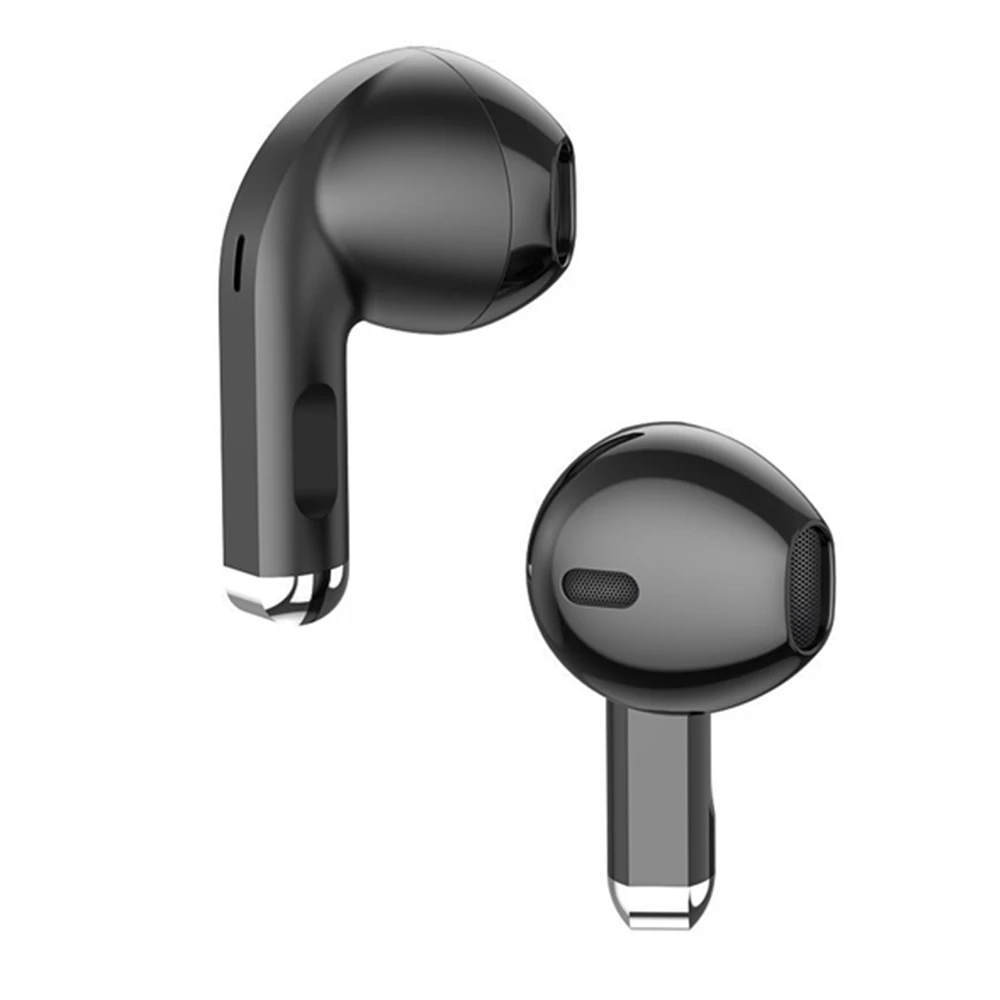 Ακουστικά Μαύρα Ασύρματα Bluetooth