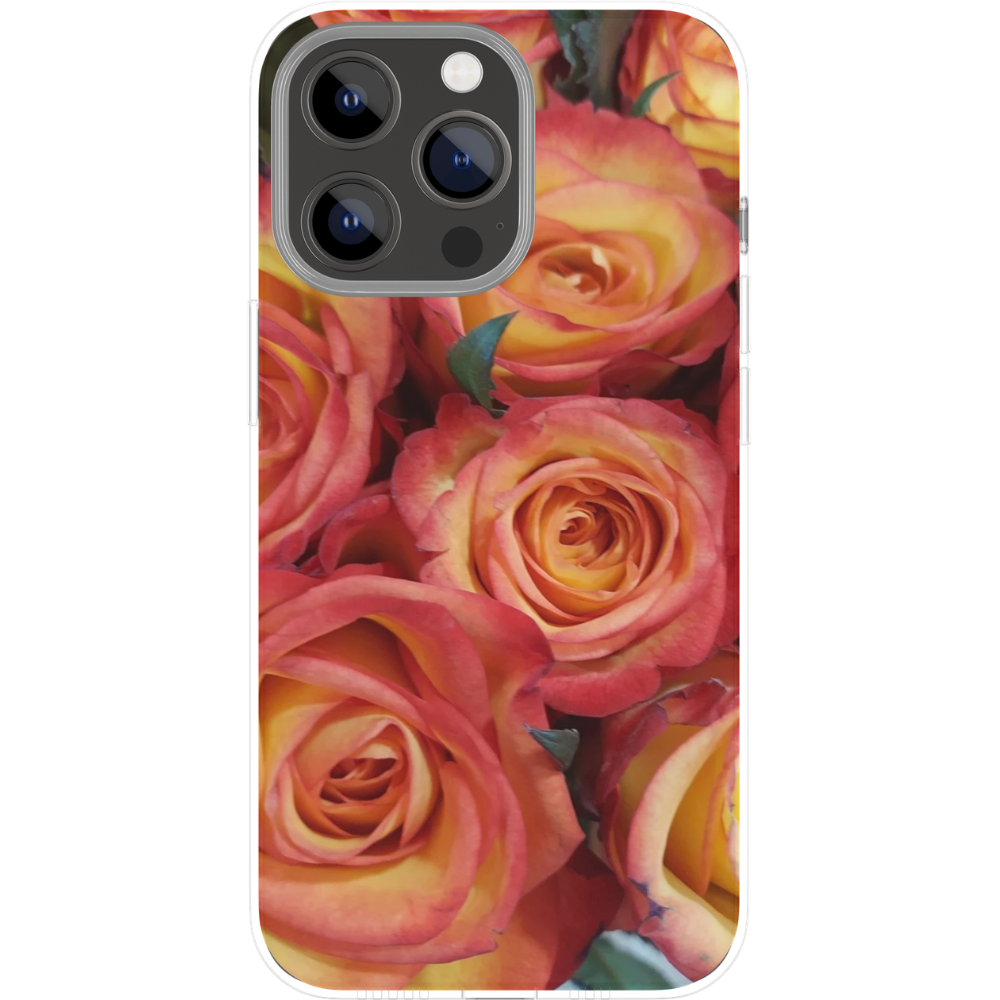 Θήκη Flower Collection Τριαντάφυλλα