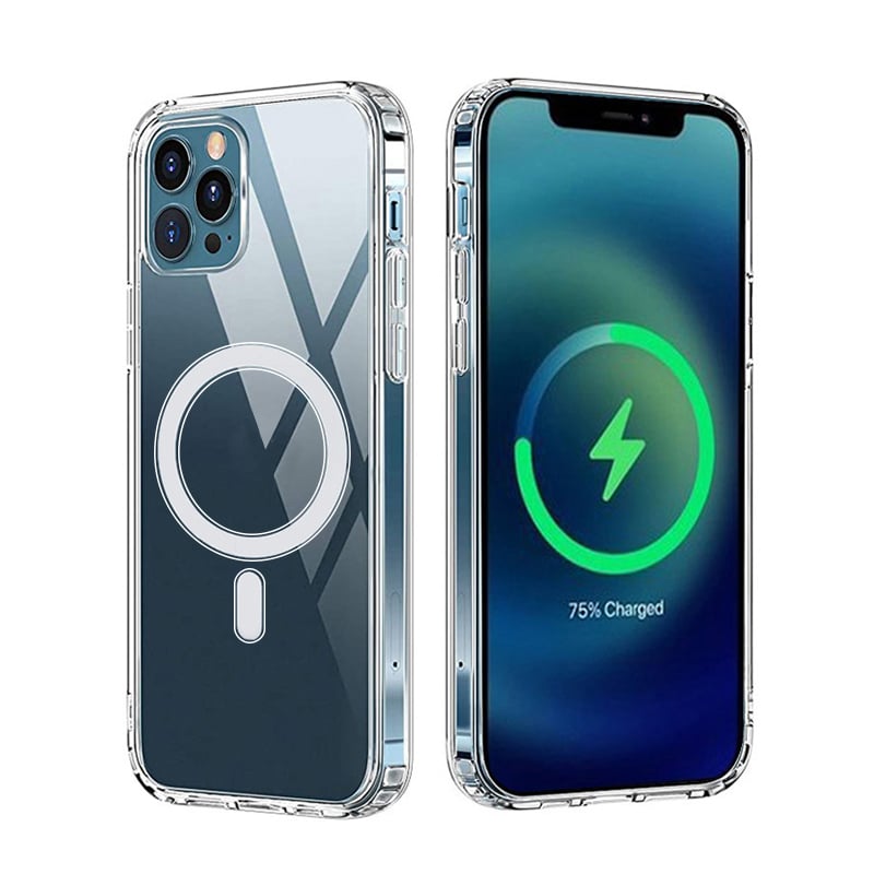 Magsafe Crystal Clear Θήκη Σιλικόνης Για Iphone