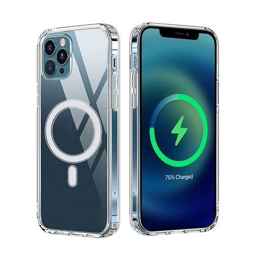 Magsafe Crystal Clear Θήκη Σιλικόνης Για Iphone