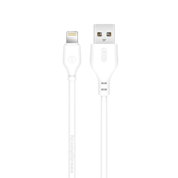 Καλώδιο Φόρτισης Άσπρο Lightning 2 Μέτρα