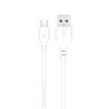Καλώδιο Φόρτισης Άσπρο Micro Usb 2 Μέτρα