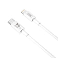Καλώδιο Φόρτισης Άσπρο Type C To Lightning 2 Μέτρα