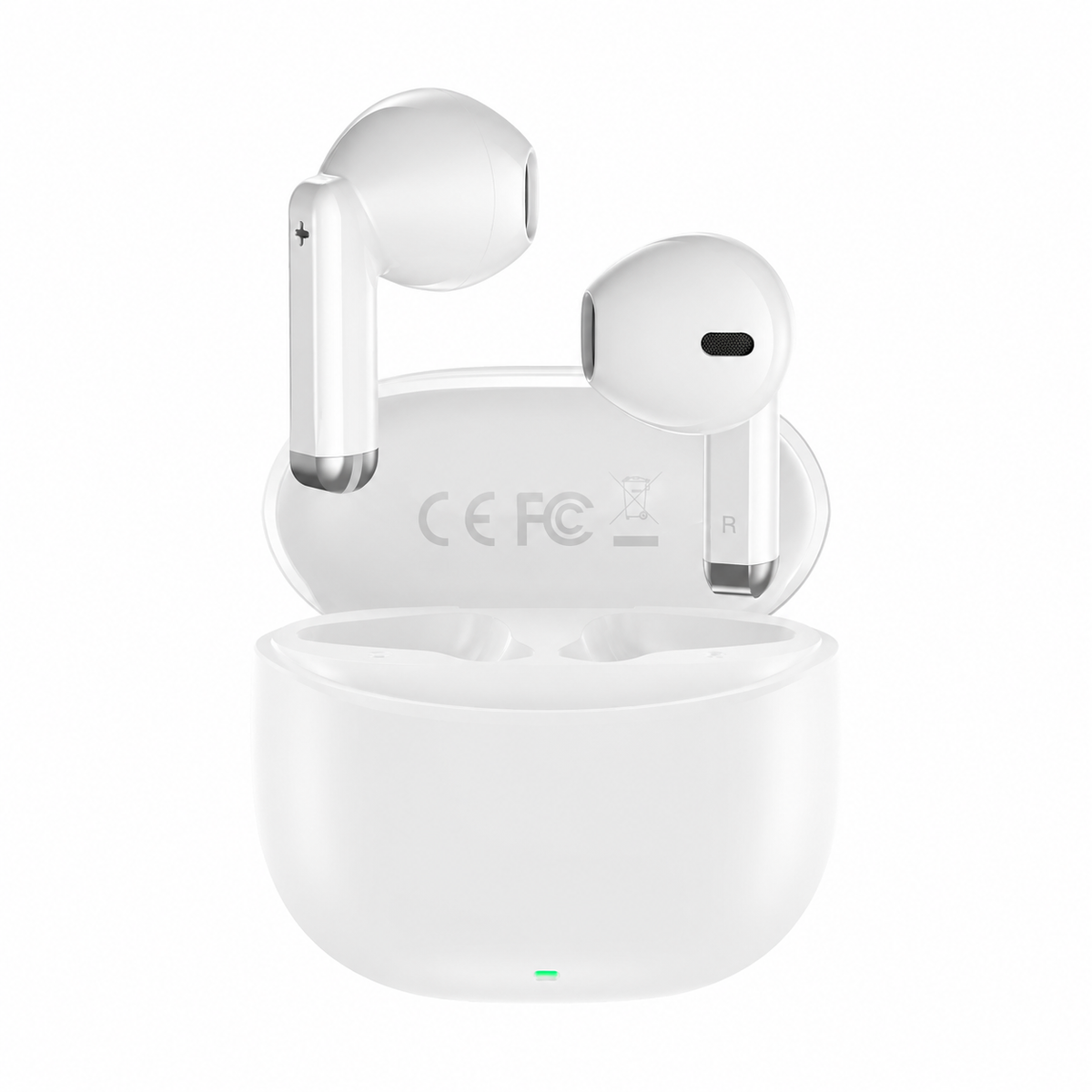 Ακουστικά Λευκά Ασύρματα Bluetooth