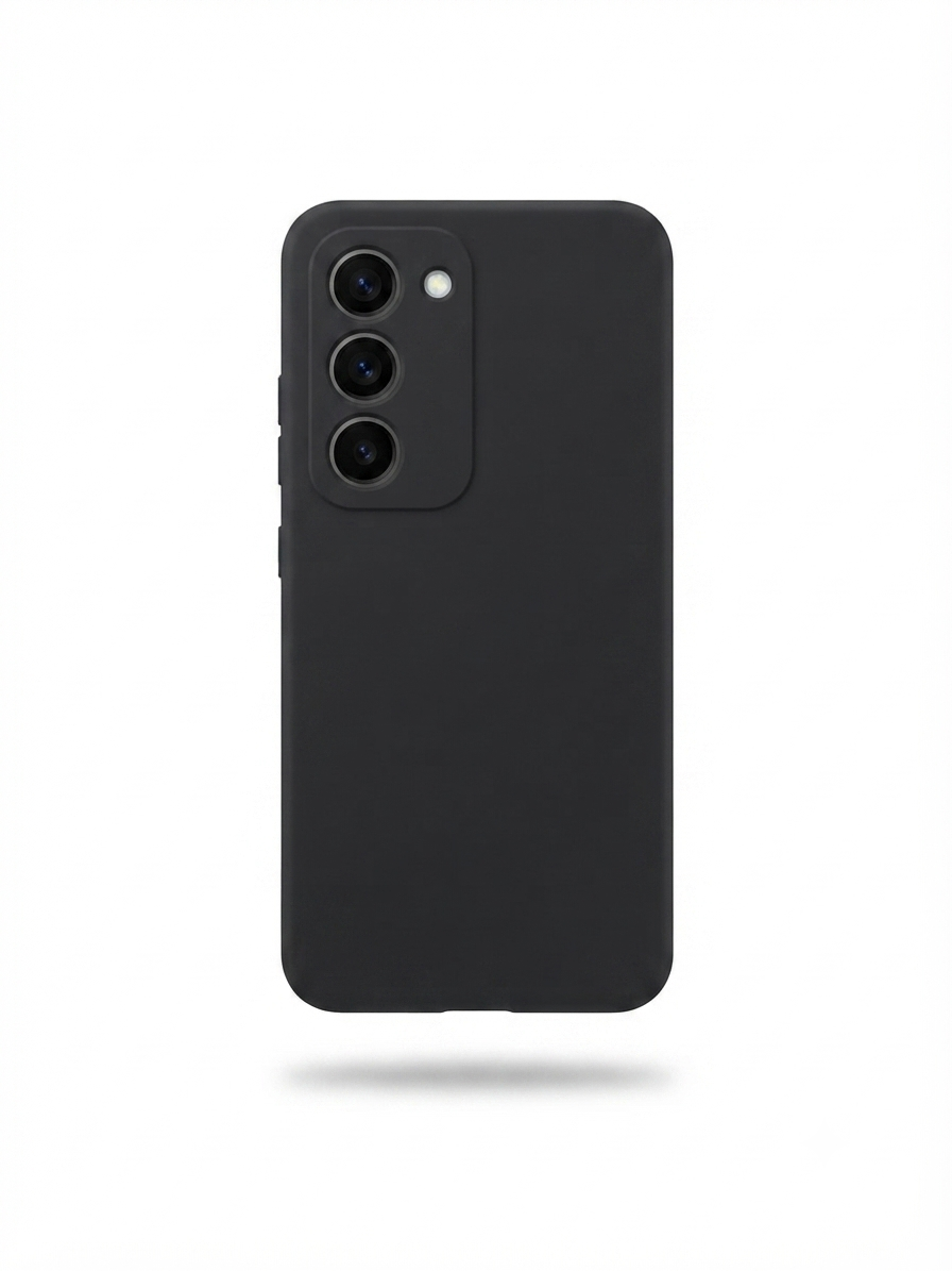 Premium Θήκη Σιλικόνης Για Xiaomi - Μαύρη (Matte Black)