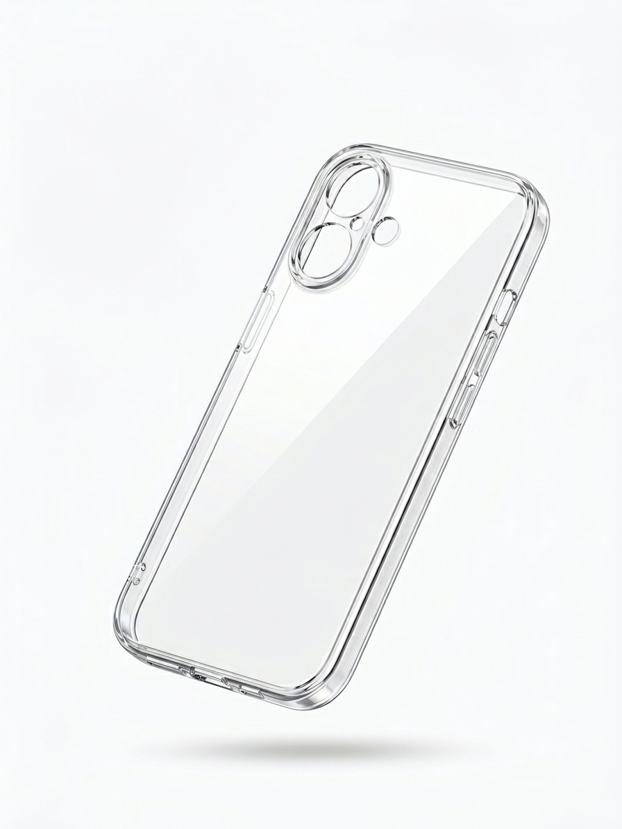 Crystal Clear Premium Θήκη Σιλικόνης Για Iphone