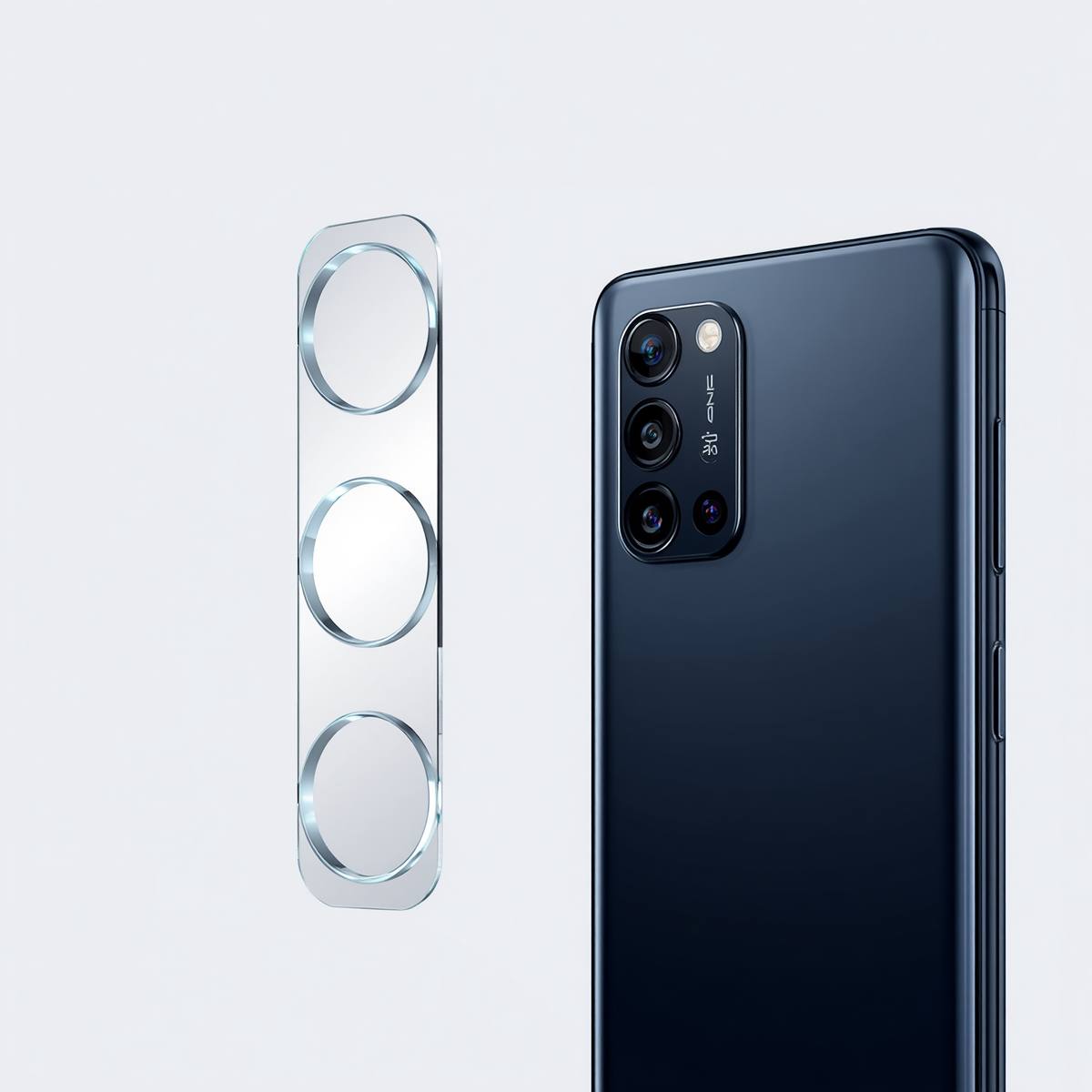 Camera Lens Shield | Αντιχαρακτικό Τζαμάκι Κάμερας Για Samsung