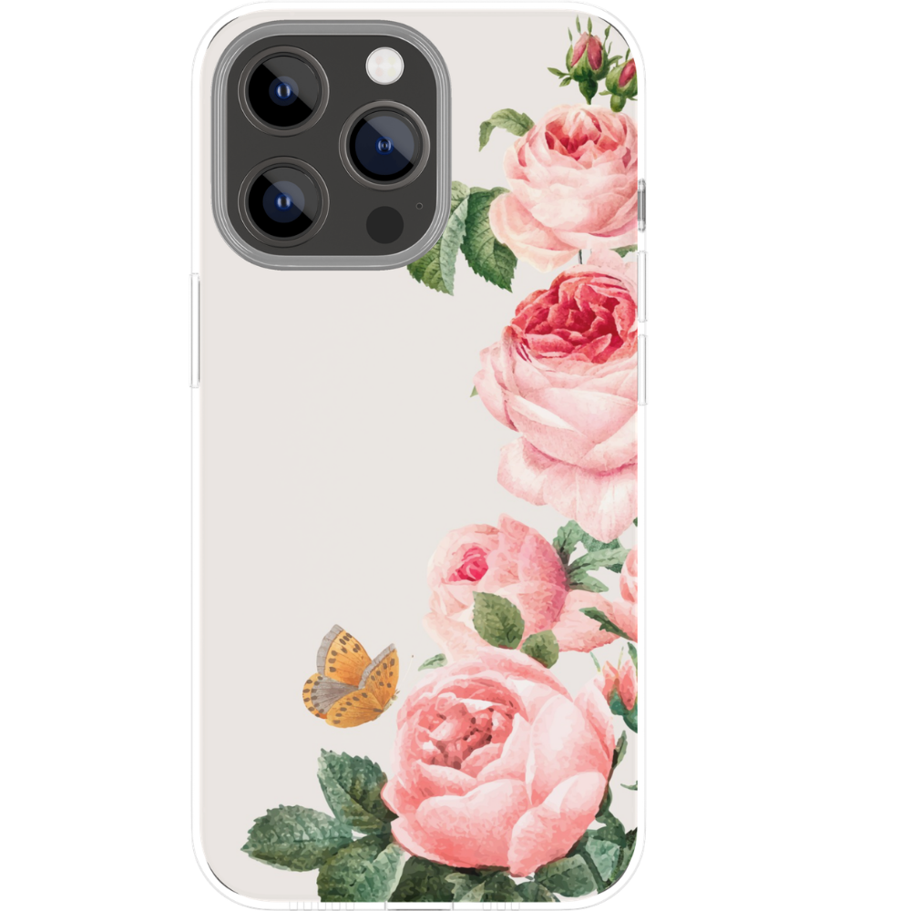 Θήκη Flower Collection Roses