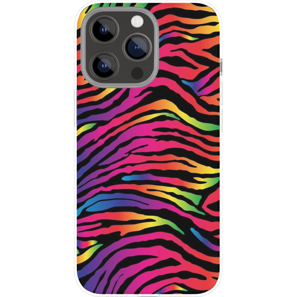 Θήκη Animal Print Collection Leopard Colourful 2