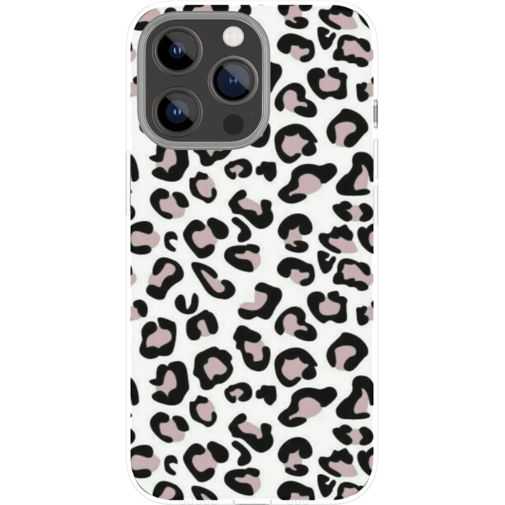 Θήκη Animal Print Collection Leopard Whitey