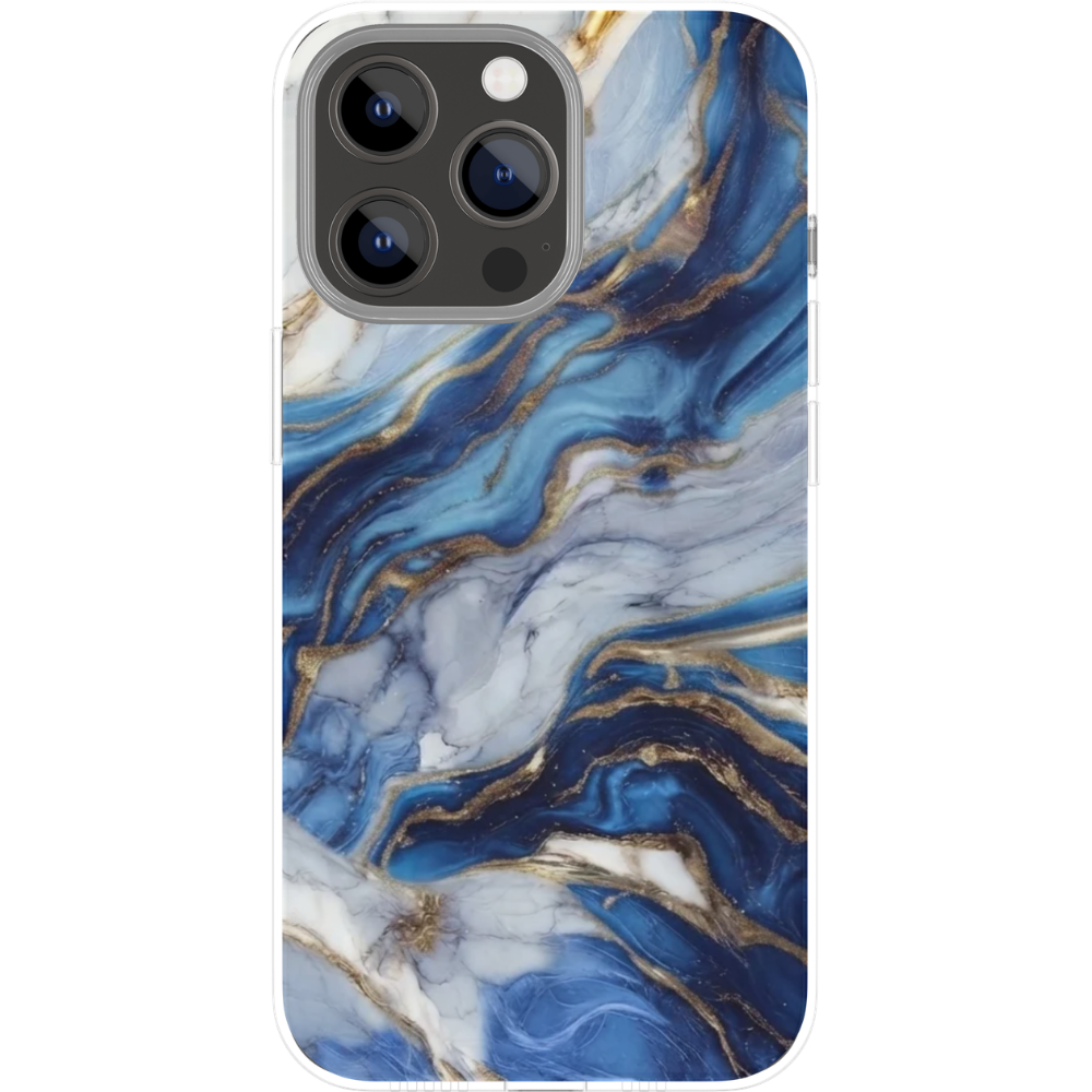Θήκη Marbles Collection Μπλε