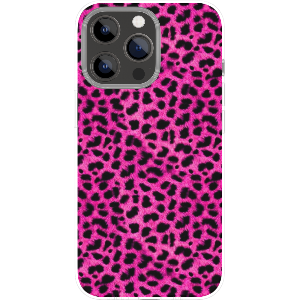 Θήκη Animal Print Collection Leopard Pink