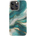 Θήκη Marbles Collection Γαλάζιο