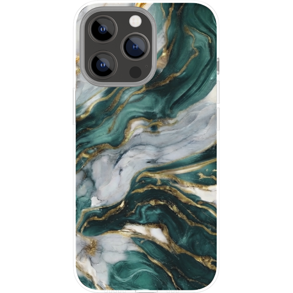 Θήκη Marbles Collection Πράσινο