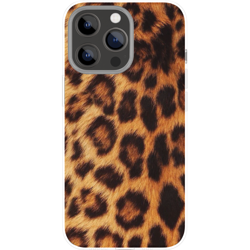 Θήκη Animal Print Collection Leopard Realistic