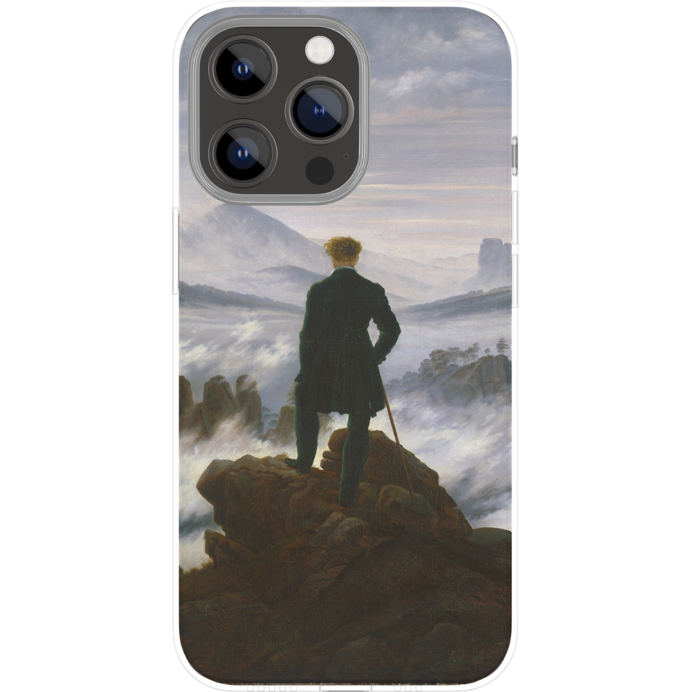 Wanderer Above The Sea Of Fog