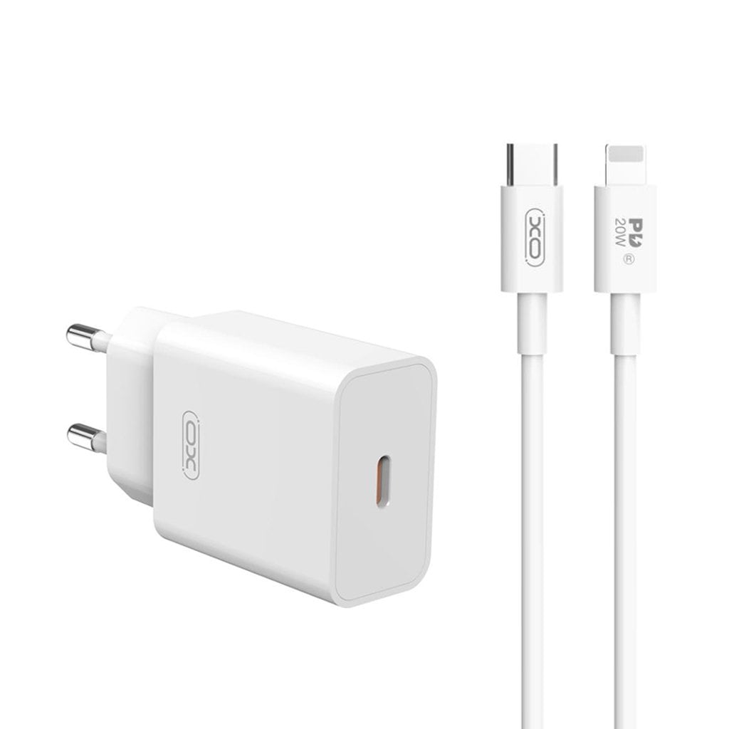 Ταχυφορτιστής Lightning Με Καλώδιο 20W