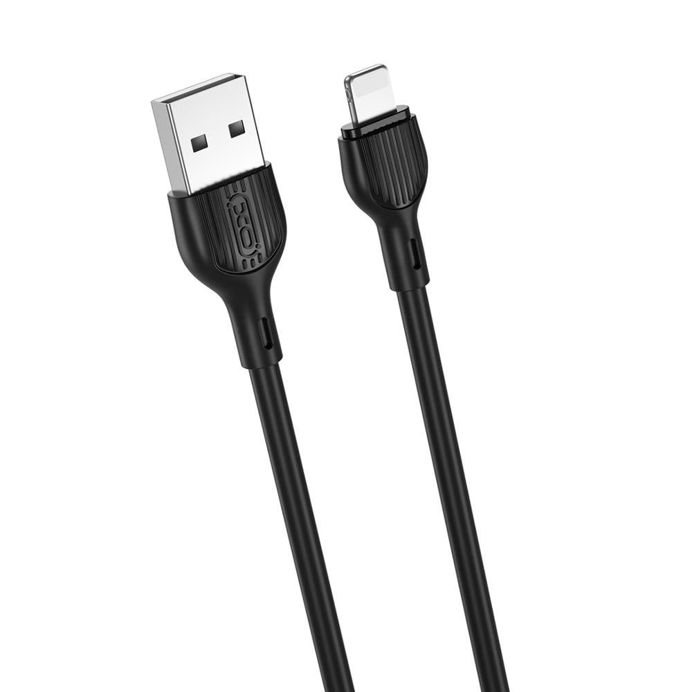 Καλώδιο Φόρτισης Μαύρο Lightning 1 Μέτρο