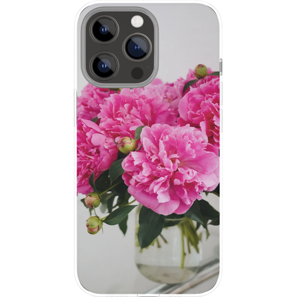 Θήκη Flower Collection Ροζ Λουλούδια