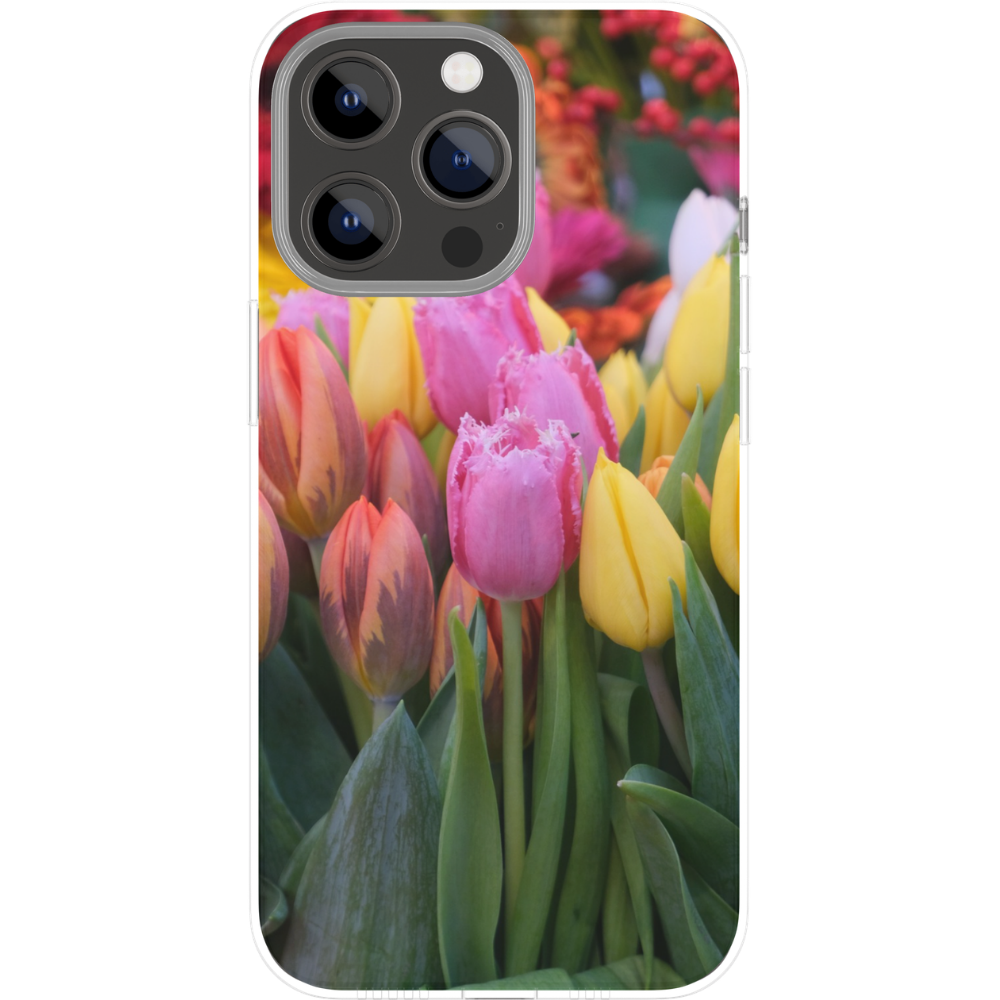 Θήκη Flower Collection Τουλίπες