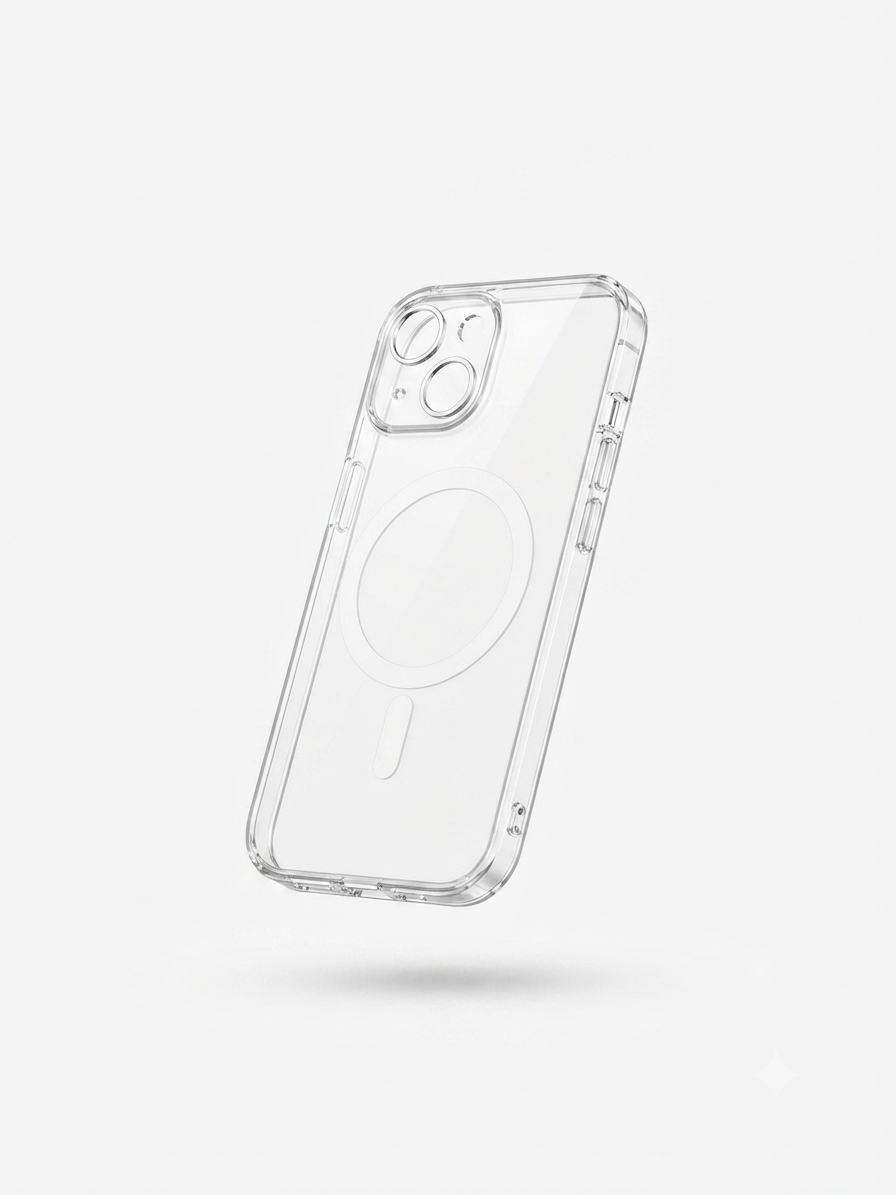 Magsafe Crystal Clear Θήκη Σιλικόνης Για Iphone