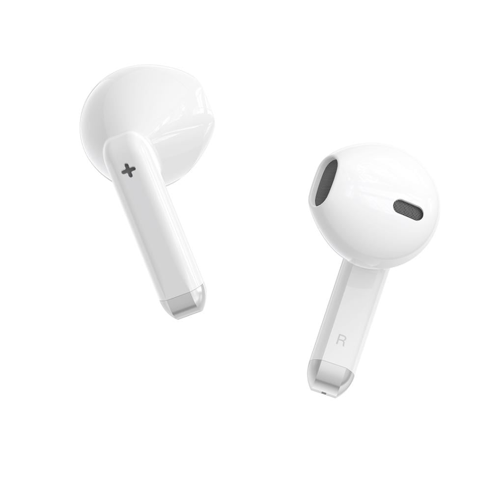 Ακουστικά Λευκά Ασύρματα Bluetooth
